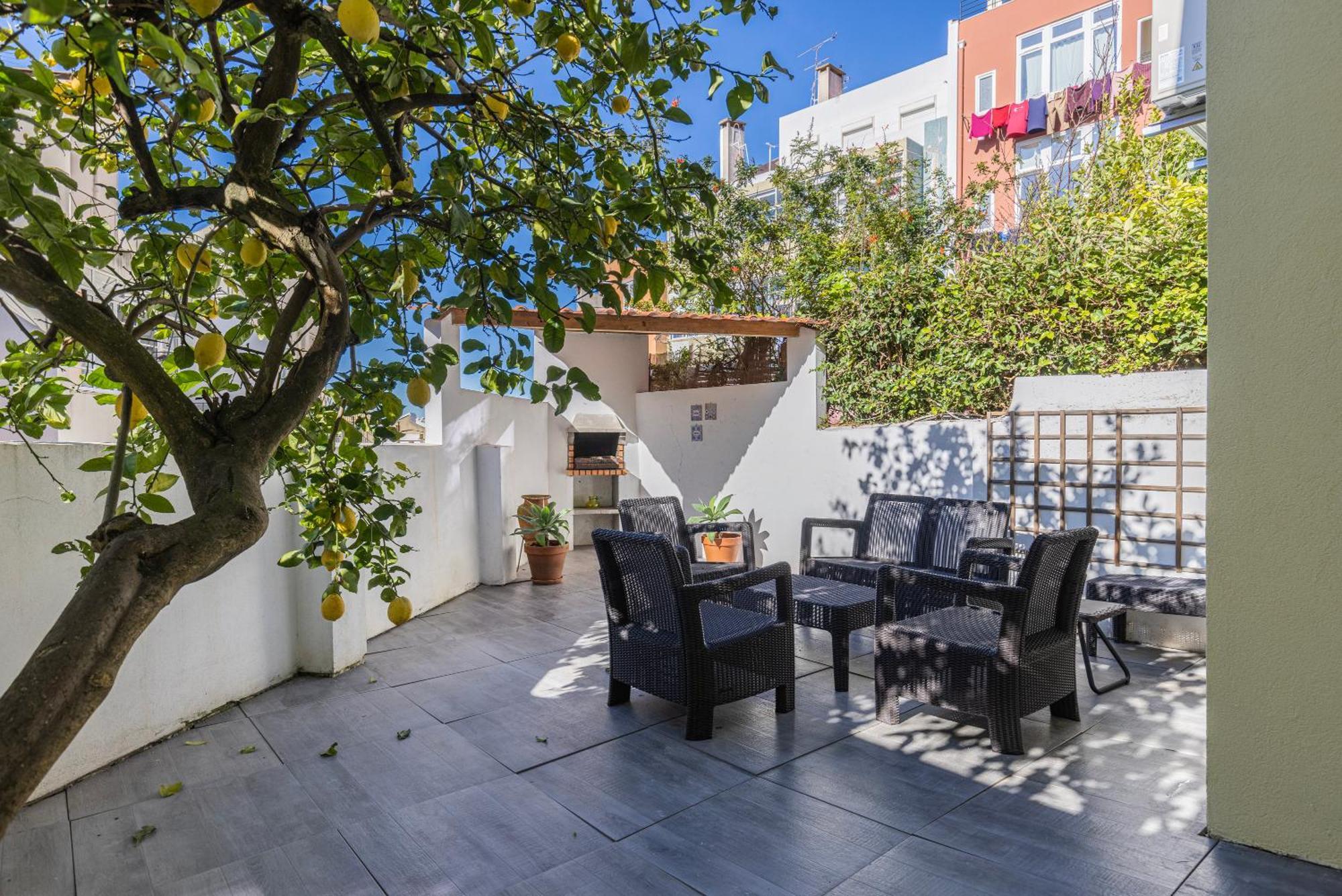 Apartamento Moderno Com Terraco Lissabon Exterior foto