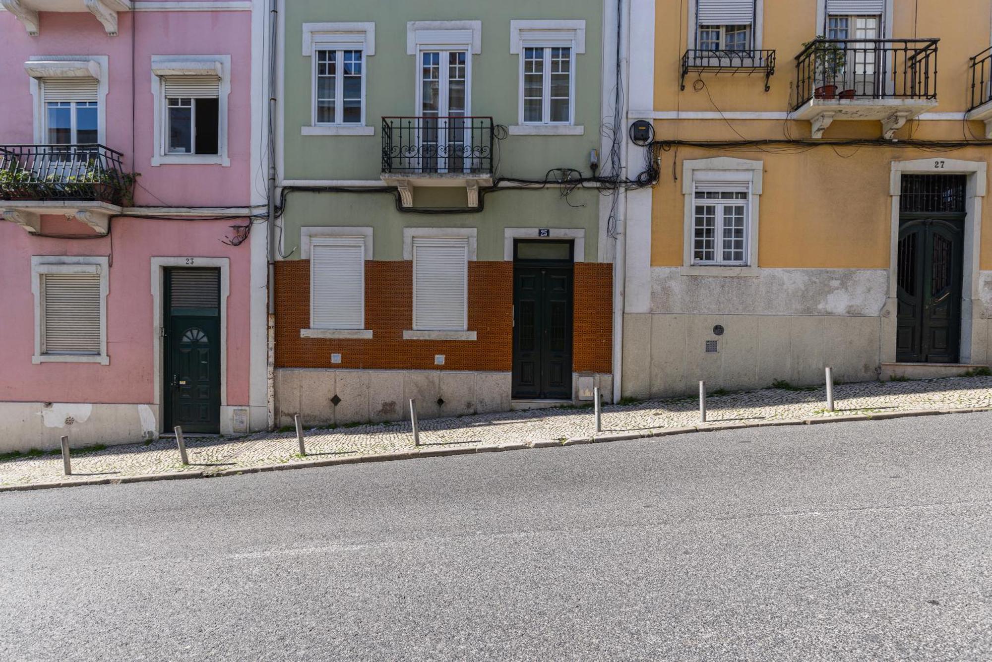 Apartamento Moderno Com Terraco Lissabon Exterior foto