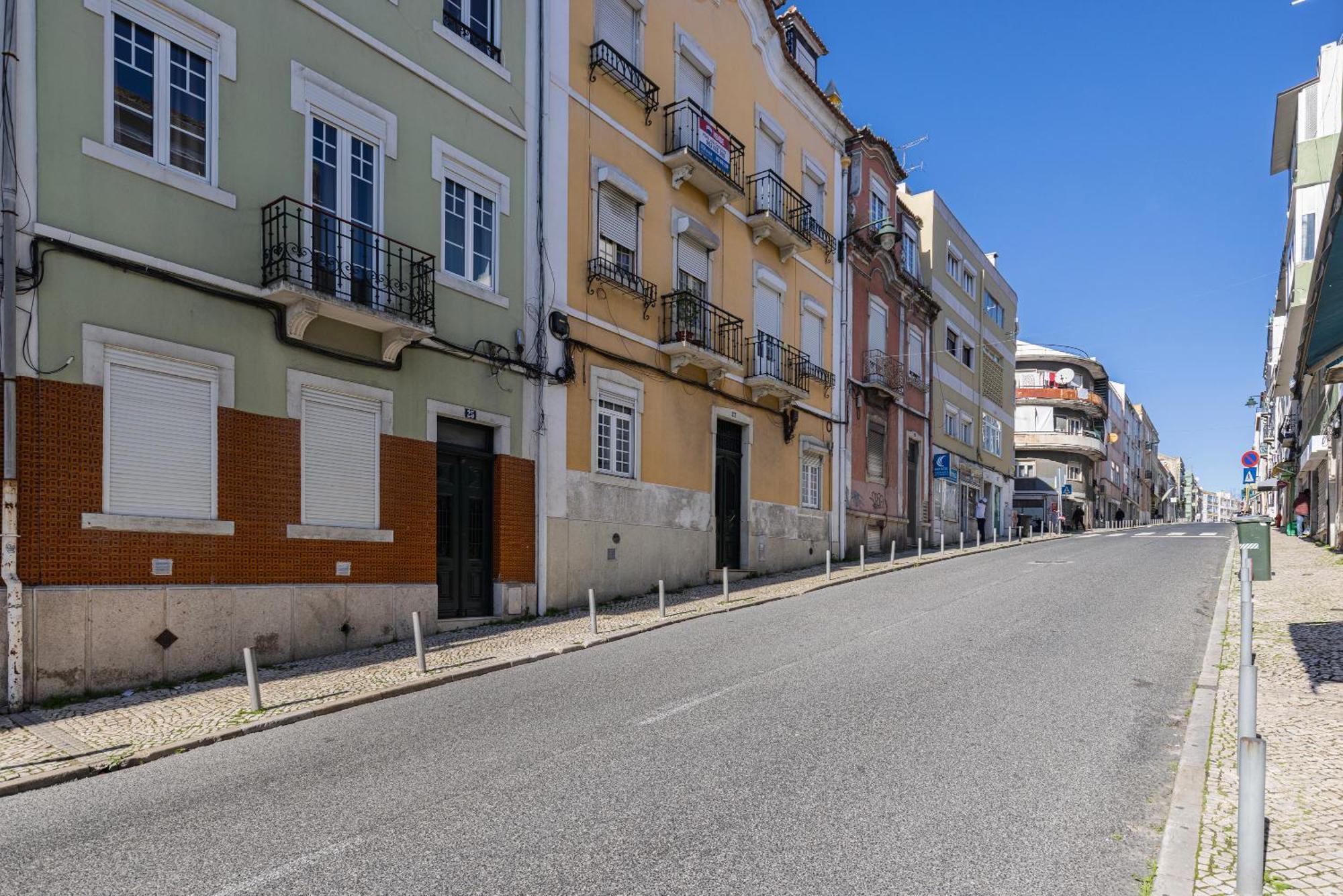 Apartamento Moderno Com Terraco Lissabon Exterior foto