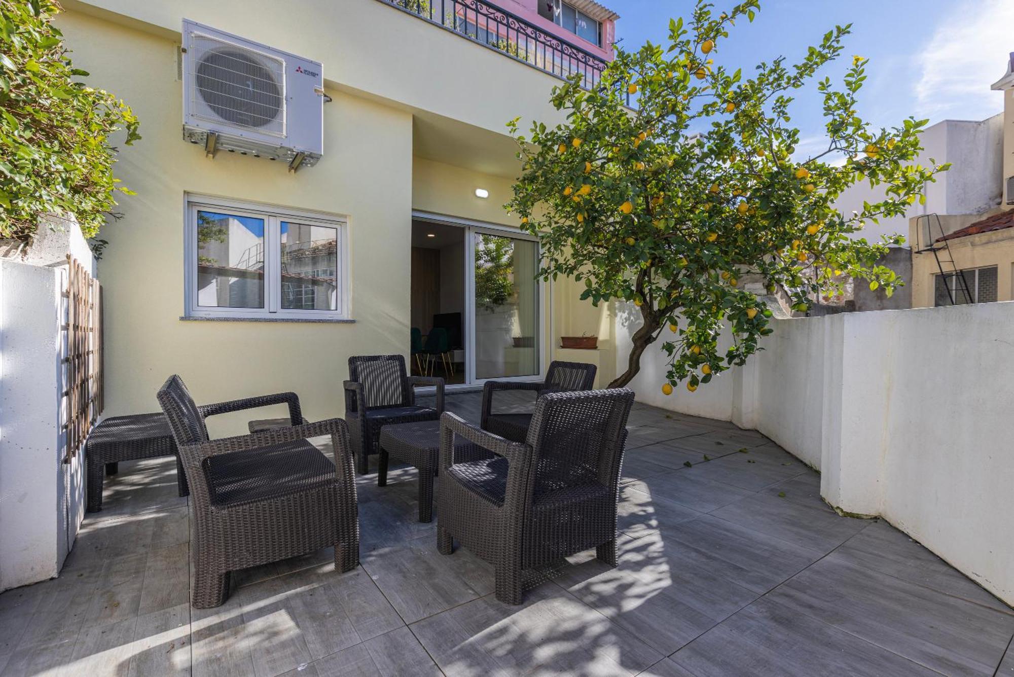 Apartamento Moderno Com Terraco Lissabon Exterior foto