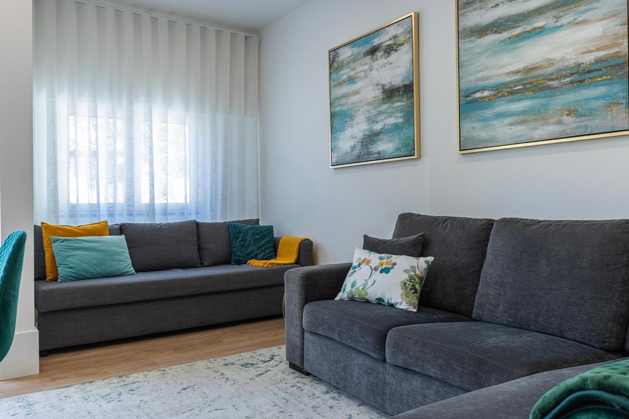 Apartamento Moderno Com Terraco Lissabon Exterior foto