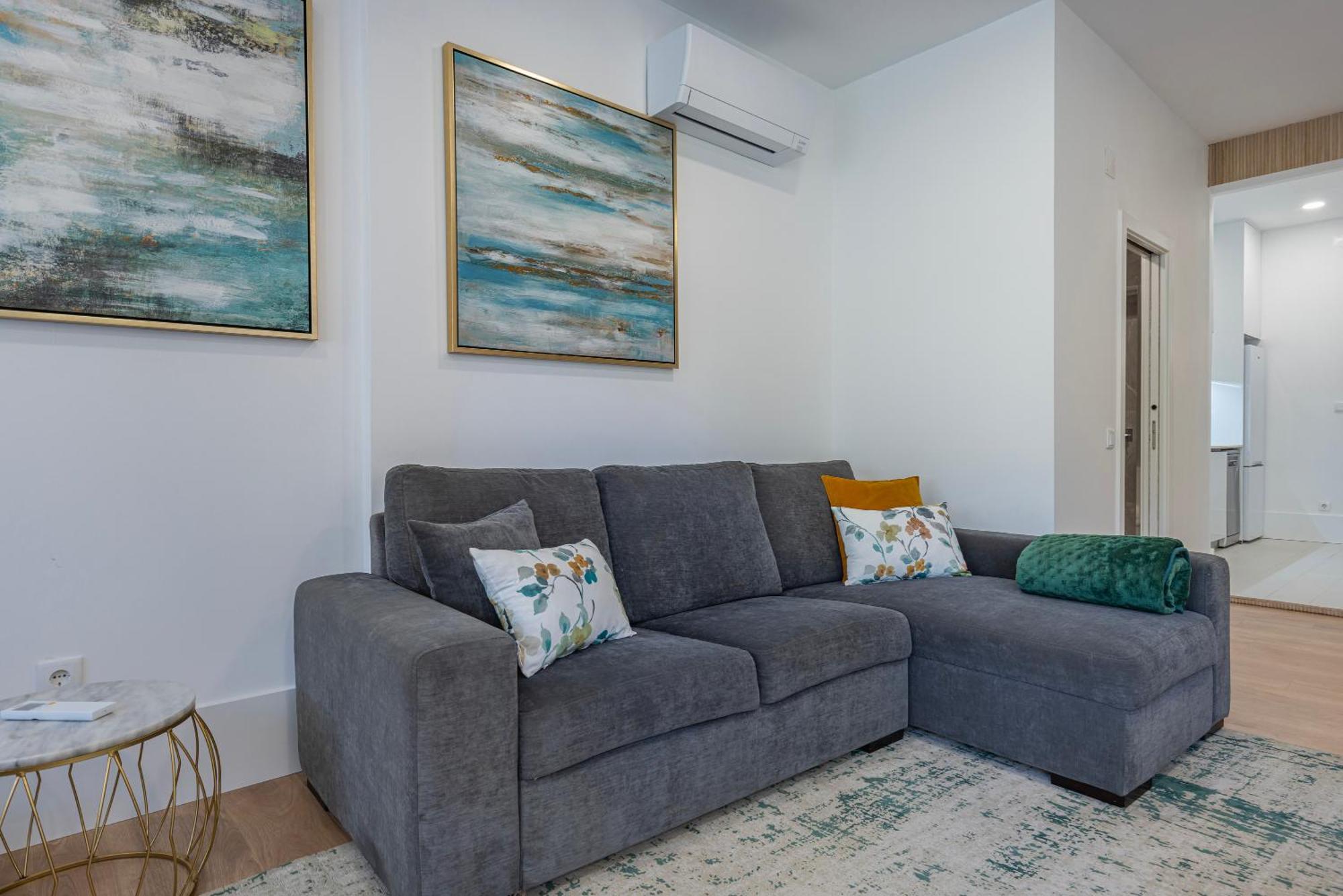 Apartamento Moderno Com Terraco Lissabon Exterior foto