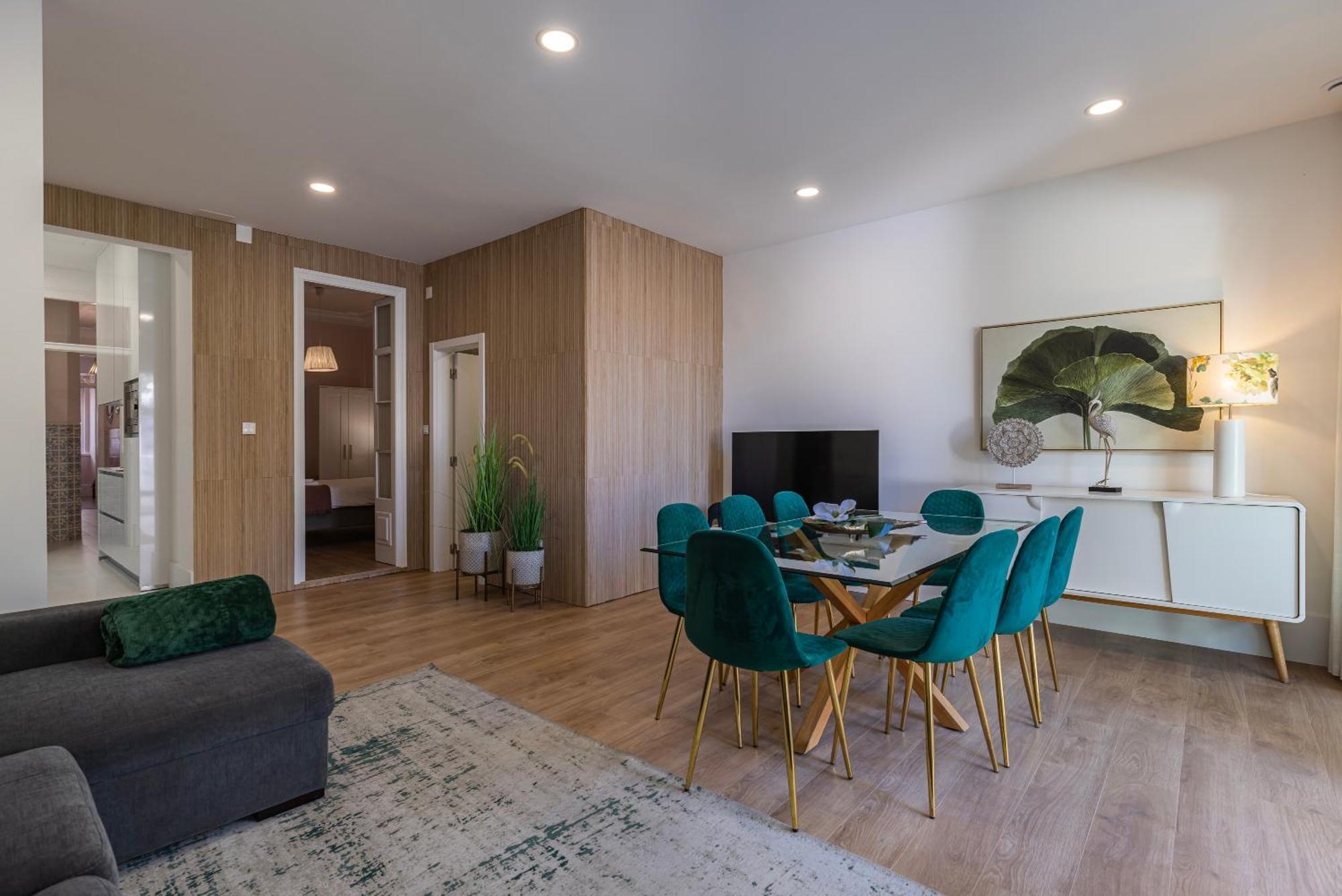 Apartamento Moderno Com Terraco Lissabon Exterior foto