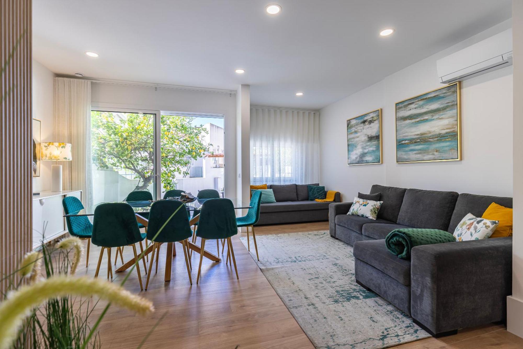 Apartamento Moderno Com Terraco Lissabon Exterior foto