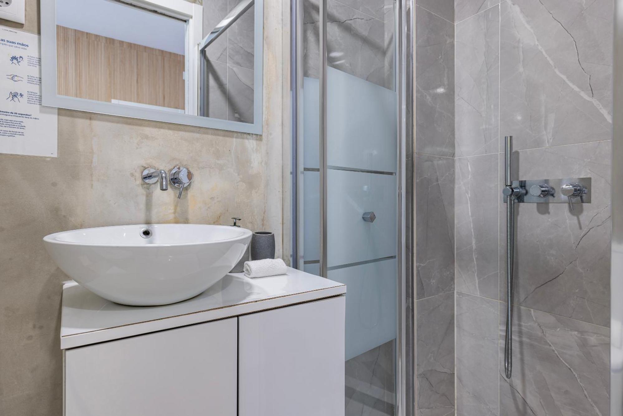 Apartamento Moderno Com Terraco Lissabon Exterior foto