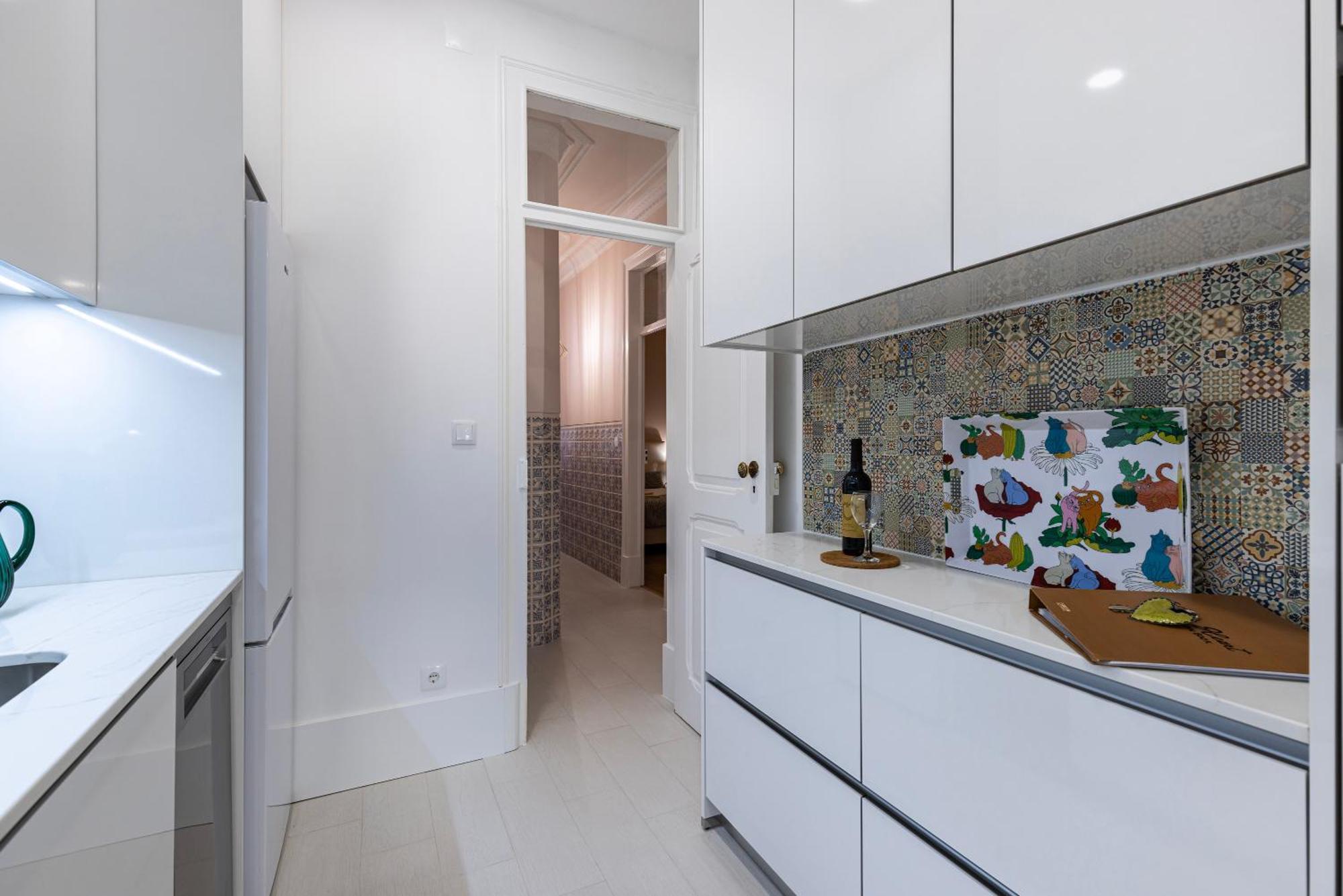 Apartamento Moderno Com Terraco Lissabon Exterior foto