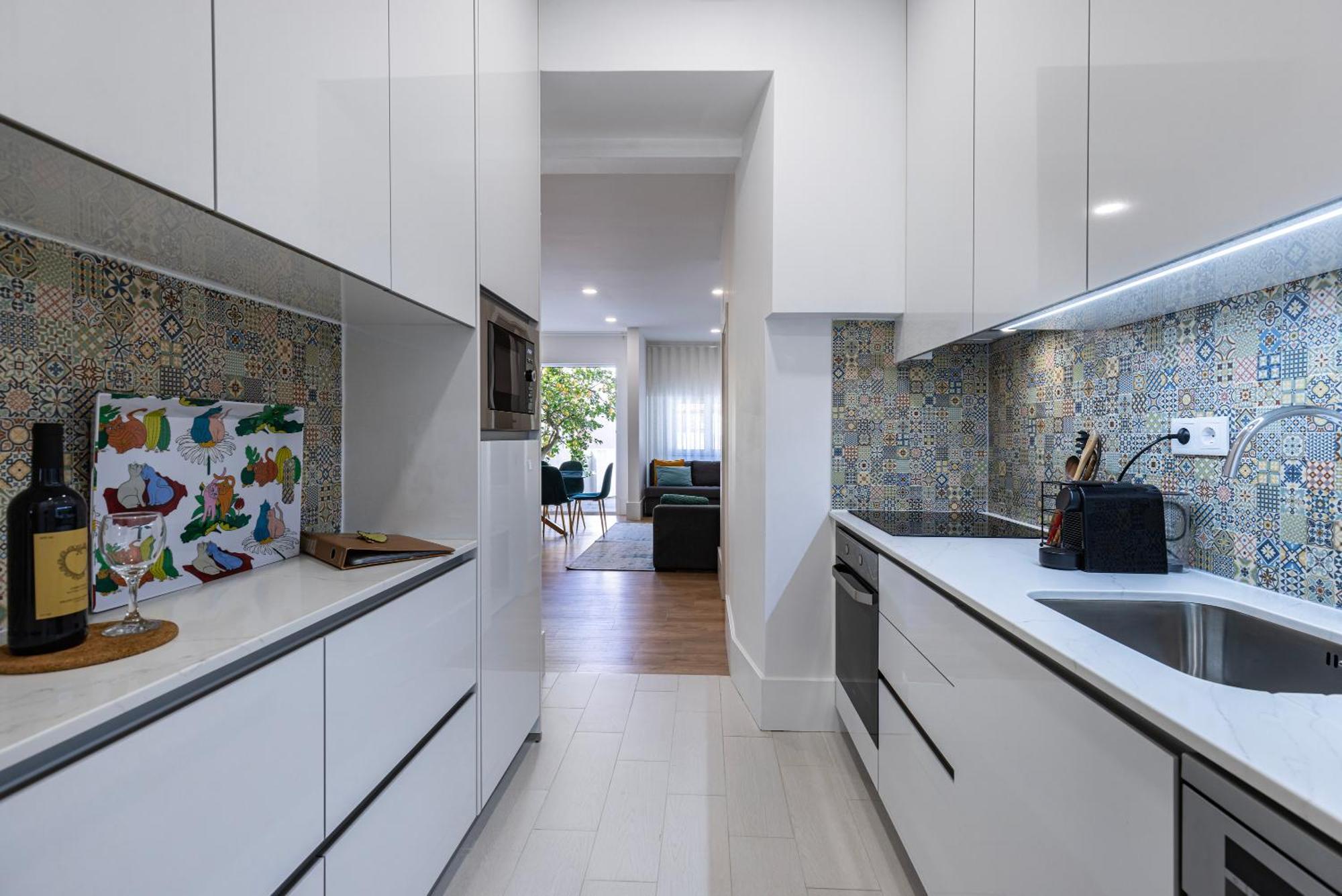 Apartamento Moderno Com Terraco Lissabon Exterior foto