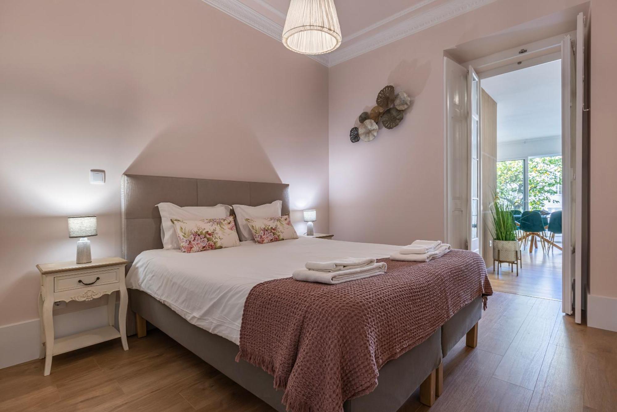 Apartamento Moderno Com Terraco Lissabon Exterior foto