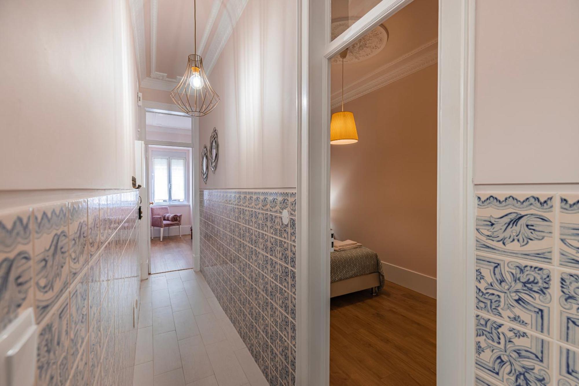 Apartamento Moderno Com Terraco Lissabon Exterior foto